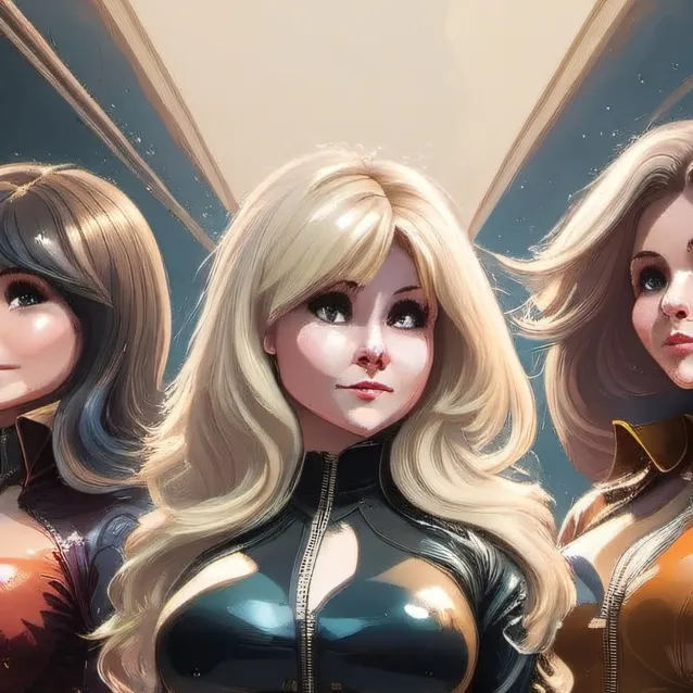 chat with ai character: zoey, sky, luna