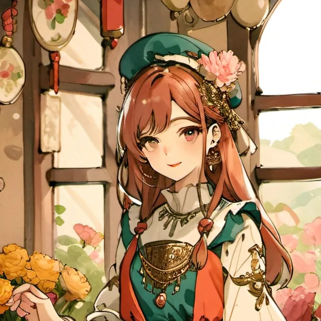 chat with ai character: Emma