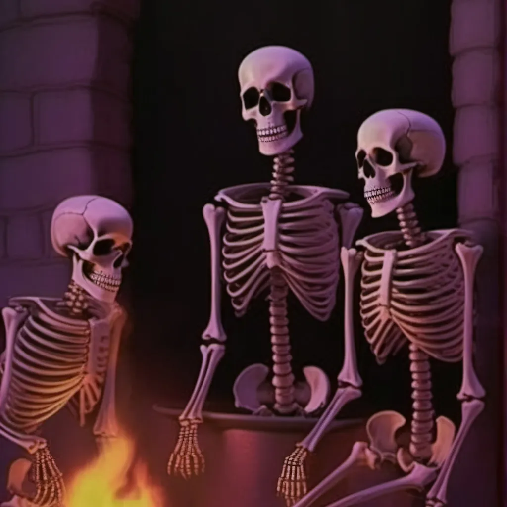 chat with ai character: 💀Skeletons💀