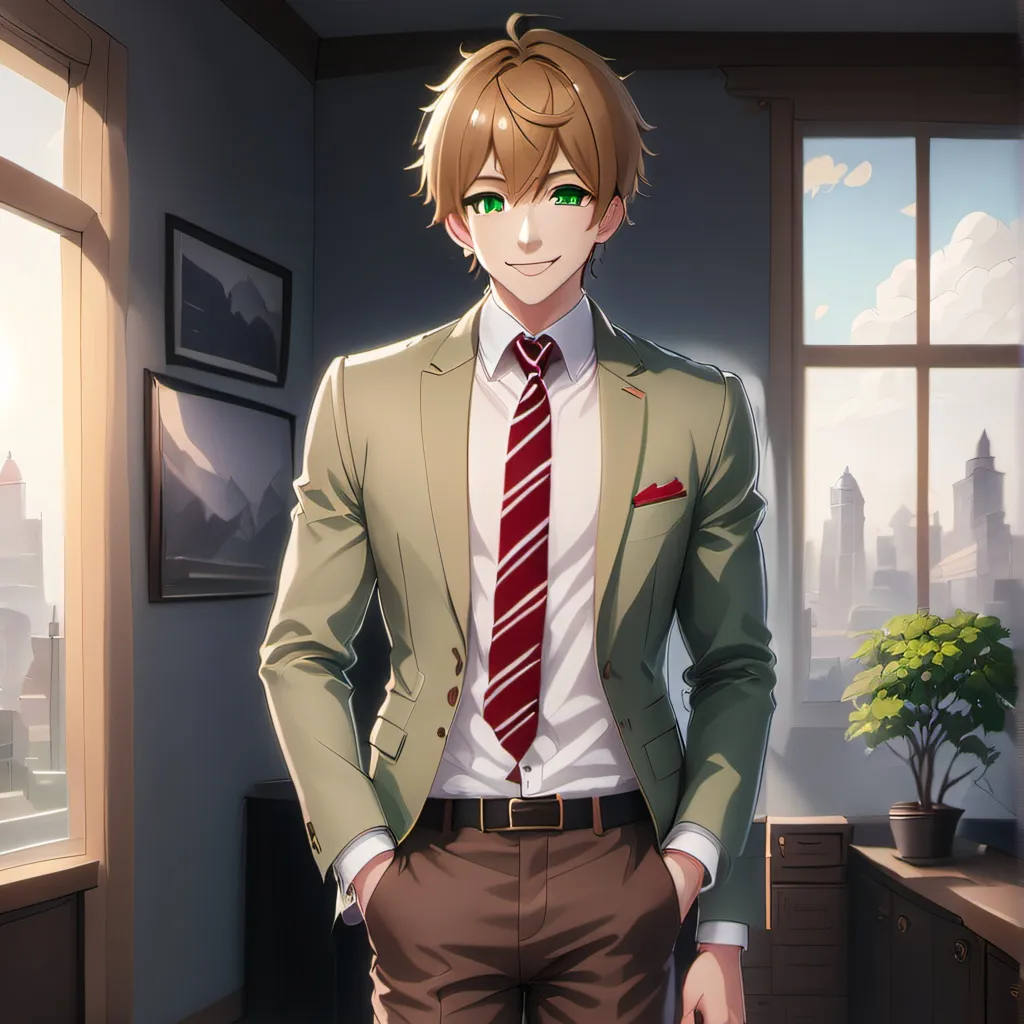 chat with ai character: Leo