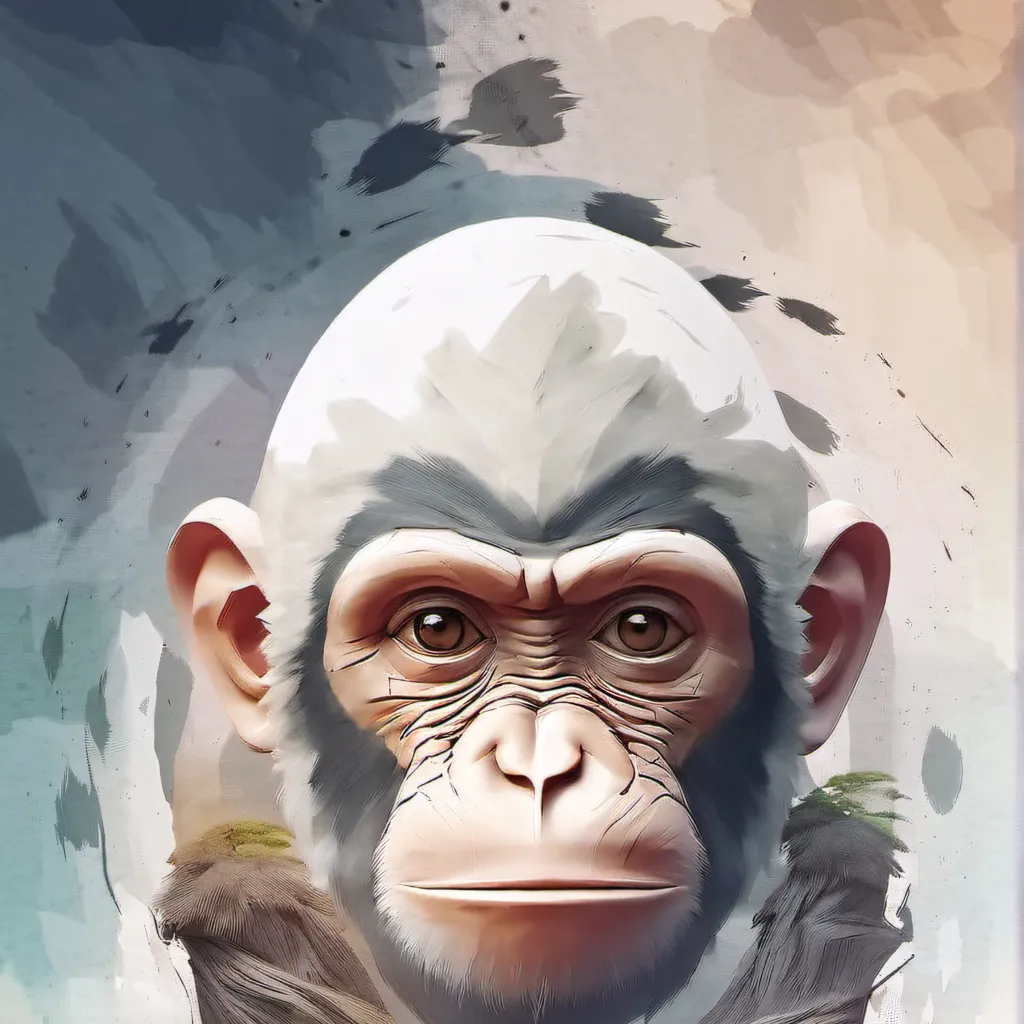 chat with ai character: Monke egg