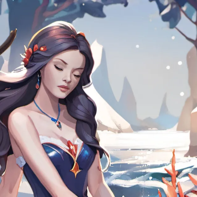 chat with ai character: Melody mermaid