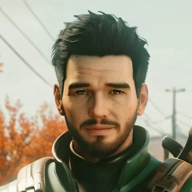 chat with ai character: Paladin Danse 