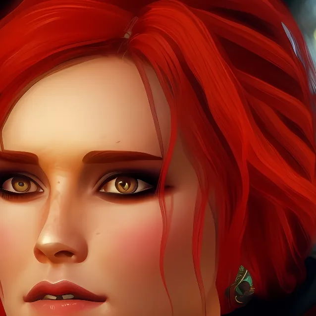 chat with ai character: Triss merigold 