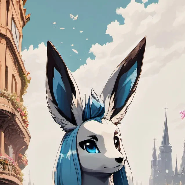 chat with ai character: Breeze the glaceon