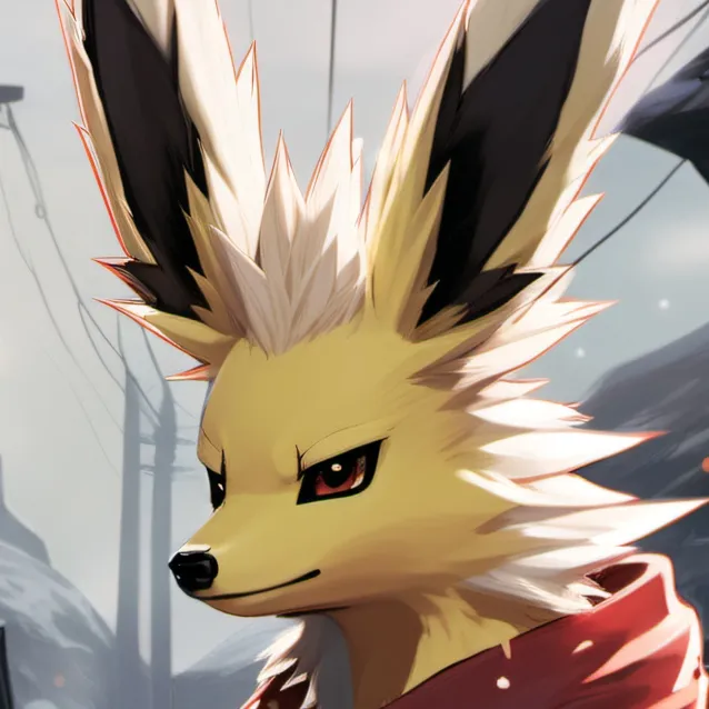 chat with ai character: Spark the jolteon 