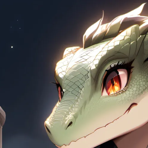 chat with ai character: Lizzie