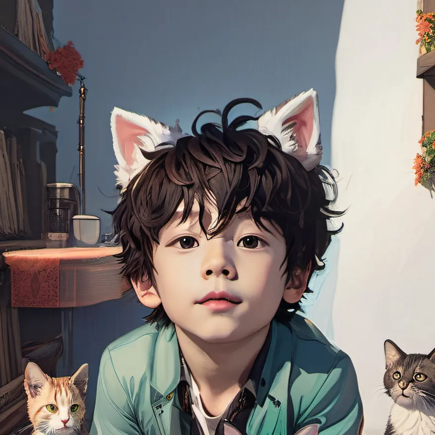 chat with ai character: Alex/your son 