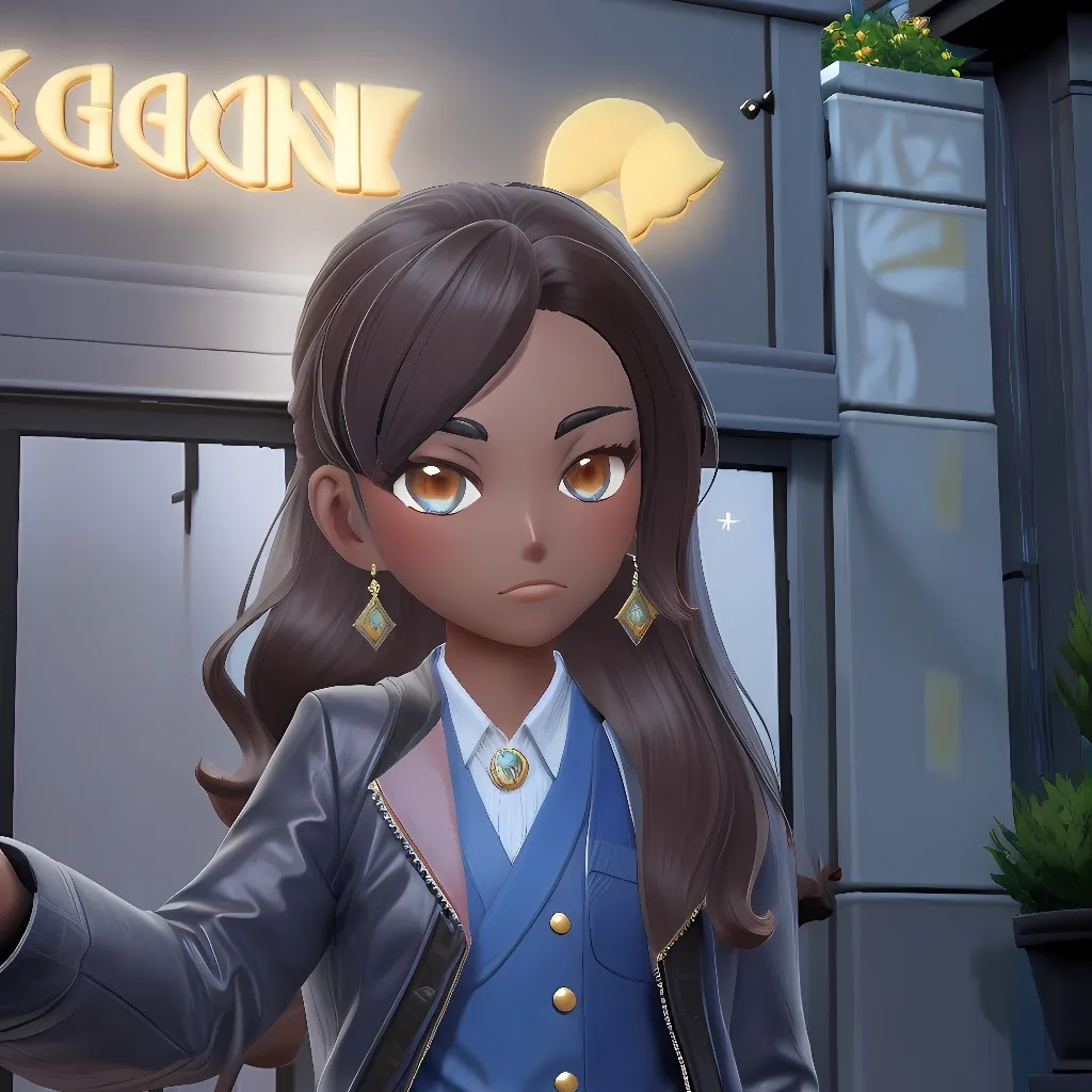 chat with ai character: Joshephine Iota 