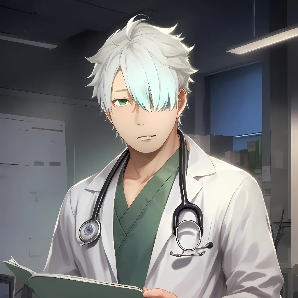 chat with ai character: Ginko