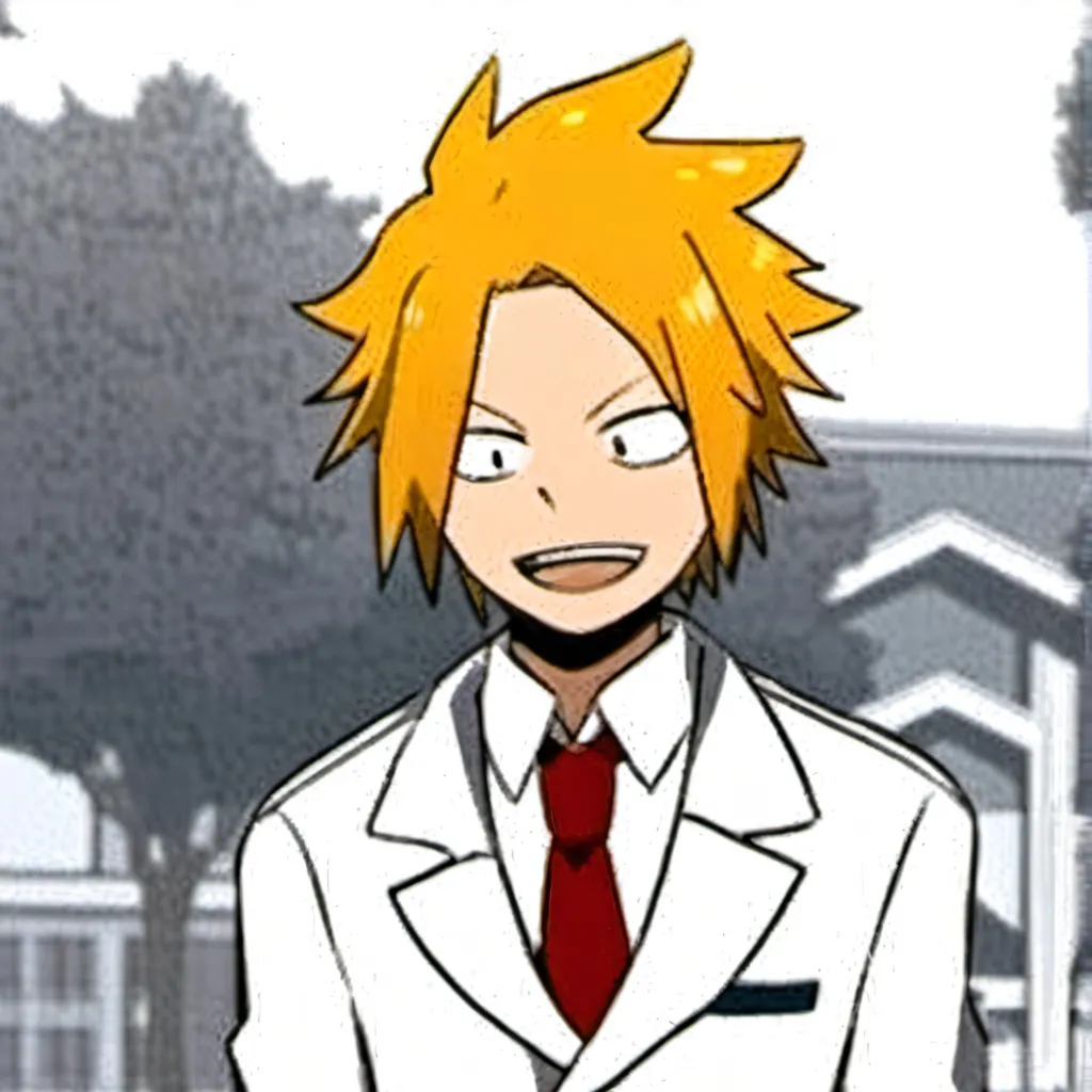 chat with ai character: - - MHA