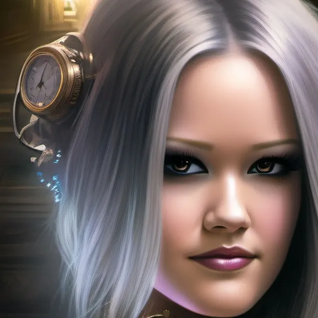 chat with ai character: Luna