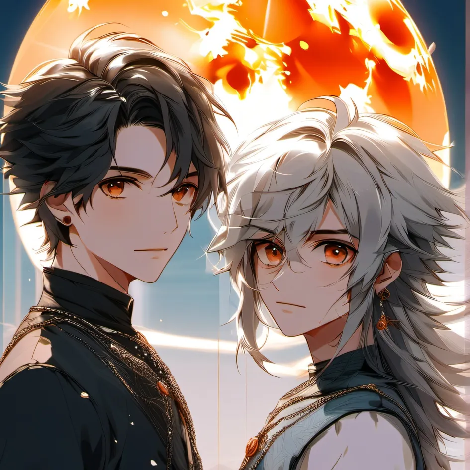 chat with ai character: Aiden and Aaron