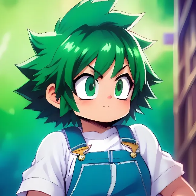 chat with ai character: Izuku Midoriya 