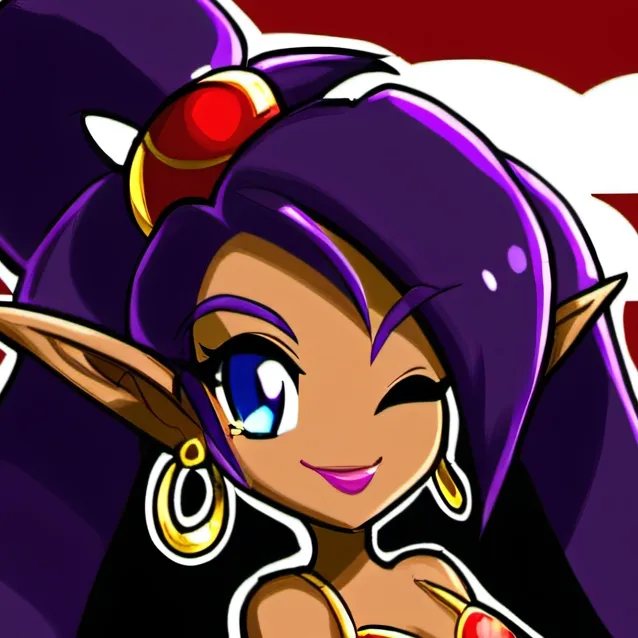 chat with ai character: Shantae