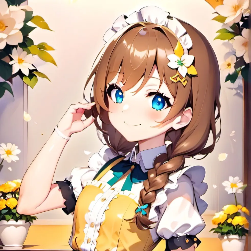 chat with ai character: Yūme Naniwa