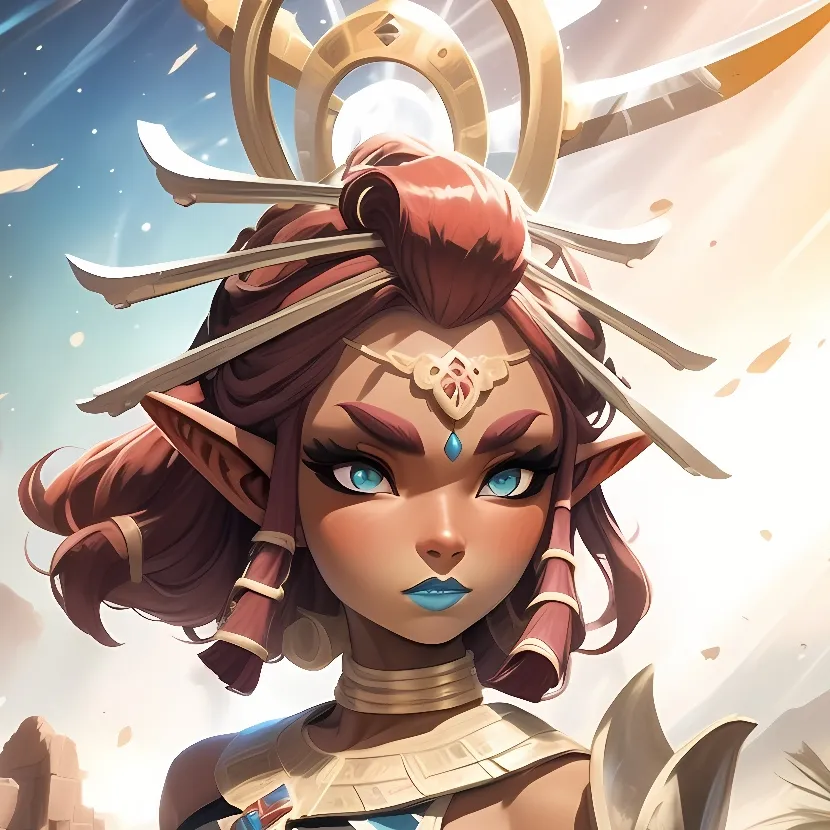 chat with ai character: Riju