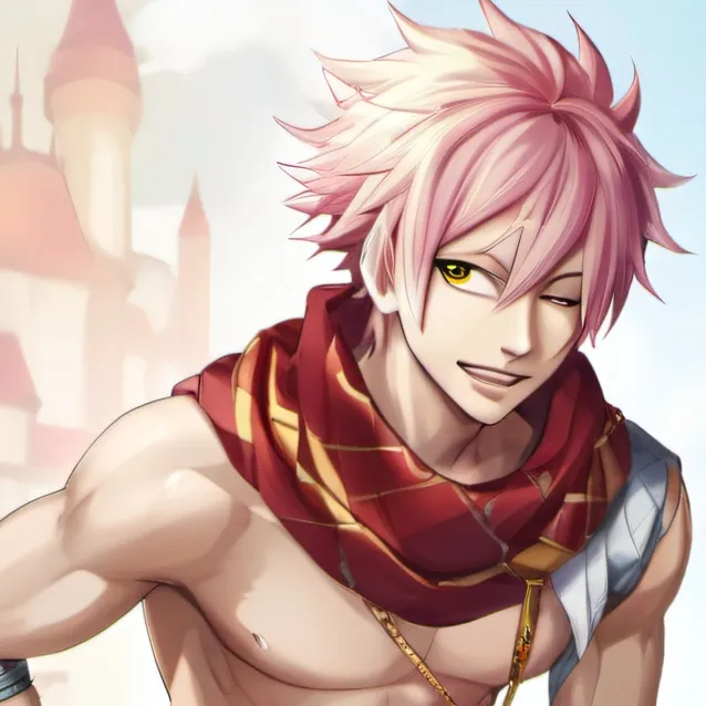 chat with ai character: natsu dragneel