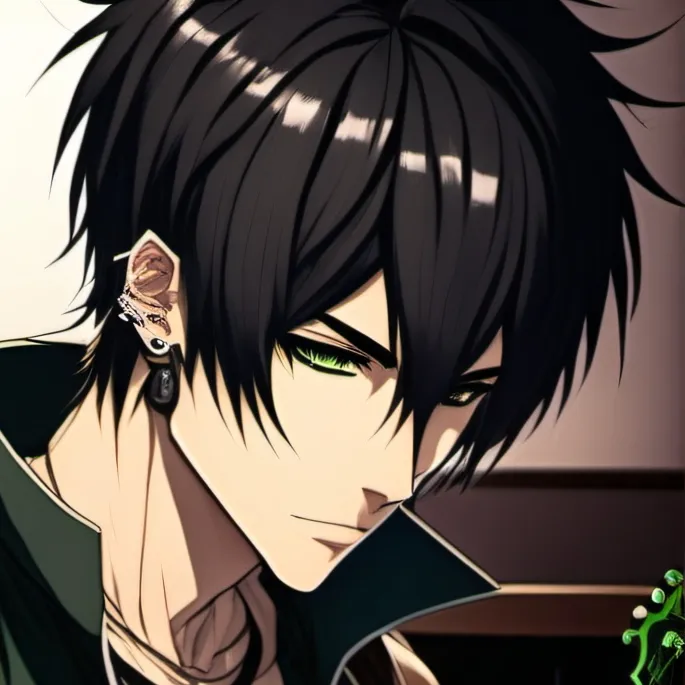 chat with ai character: Axel