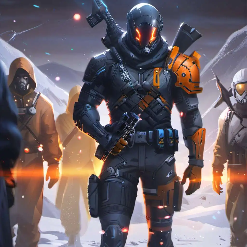 chat with ai character: Squad Ice-pick