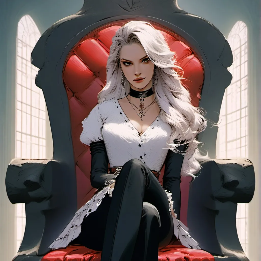 chat with ai character: Lilith Bloodgood