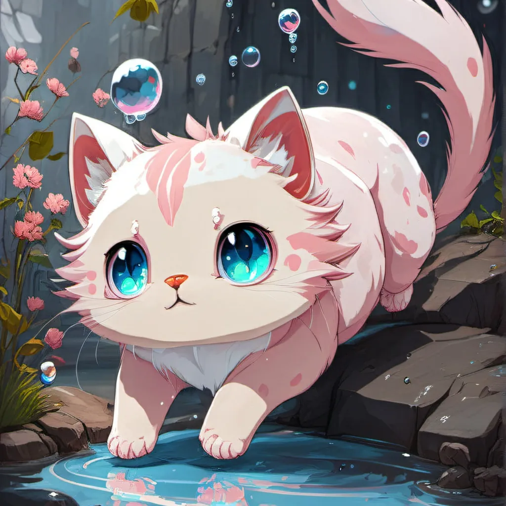 chat with ai character: mew the pokemon