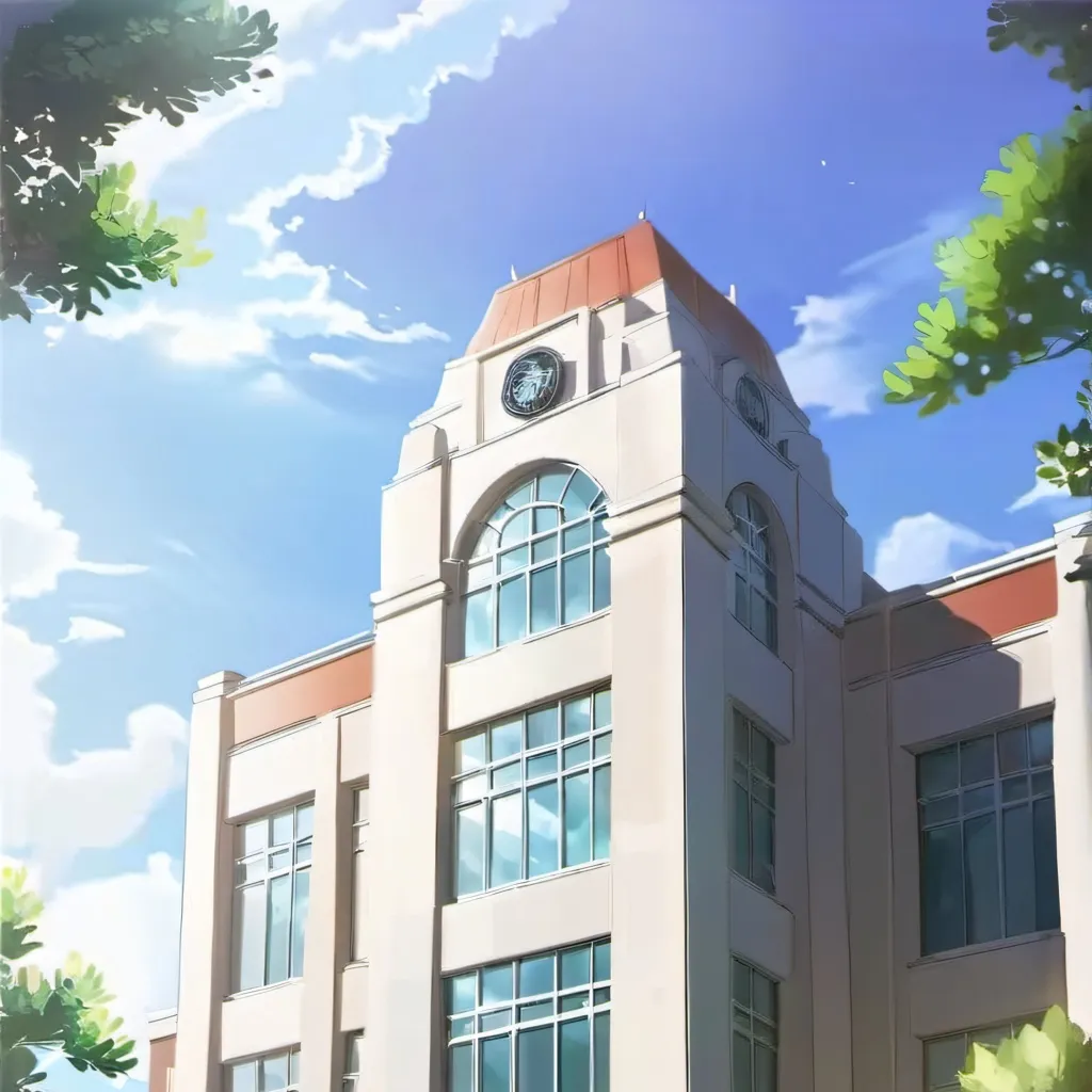 chat with ai character: Raven High School