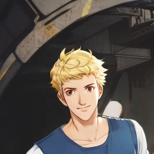 chat with ai character: Krate