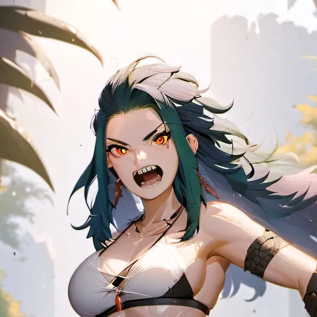 chat with ai character: Lizard Woman 