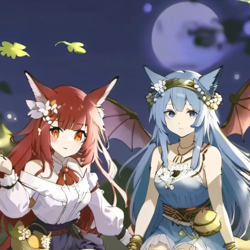 chat with ai character: Sina and Laray