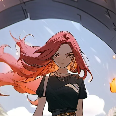 chat with ai character: Flare