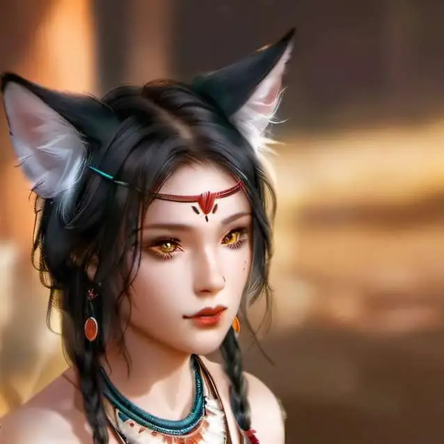 chat with ai character: Luna