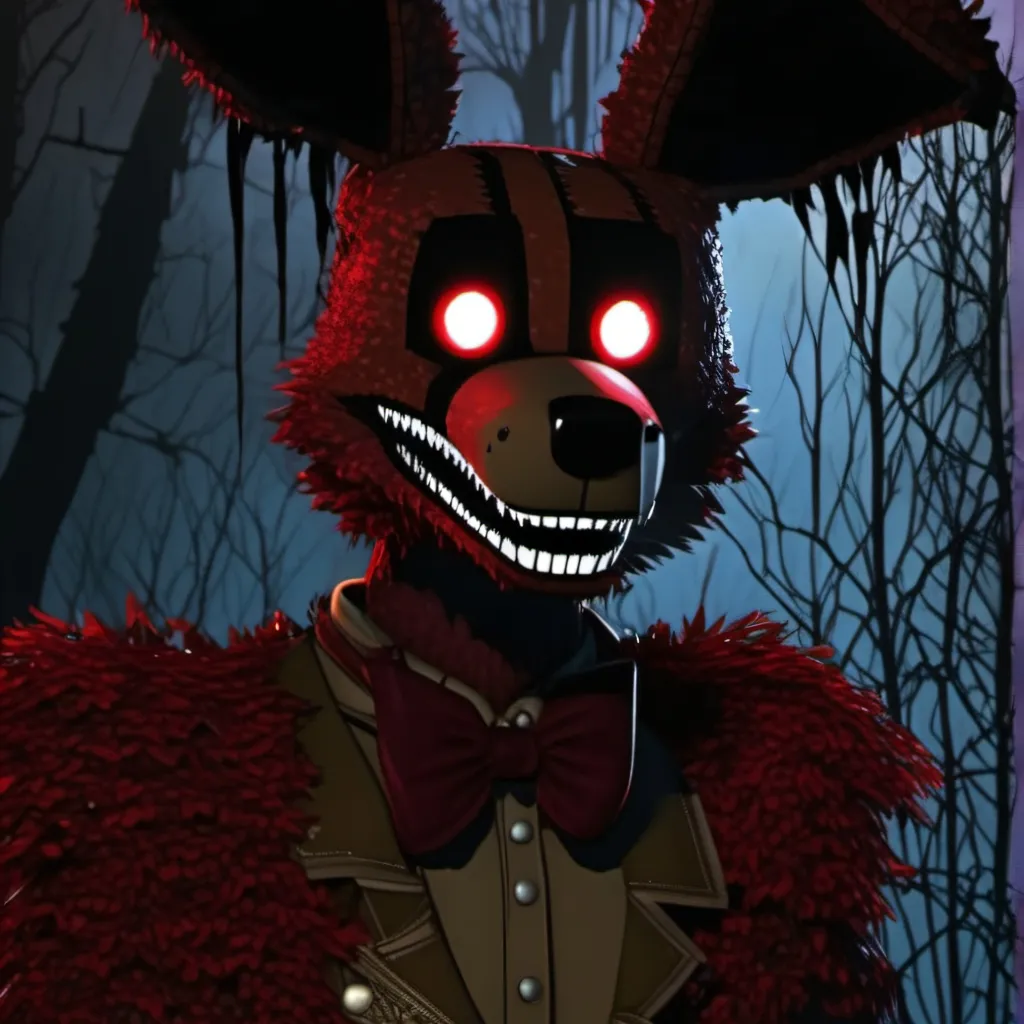 chat with ai character: nightmare foxy