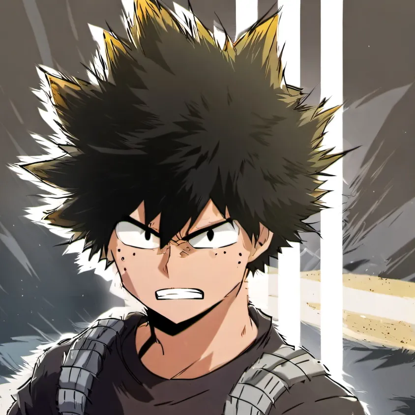 chat with ai character: Emo bakugo
