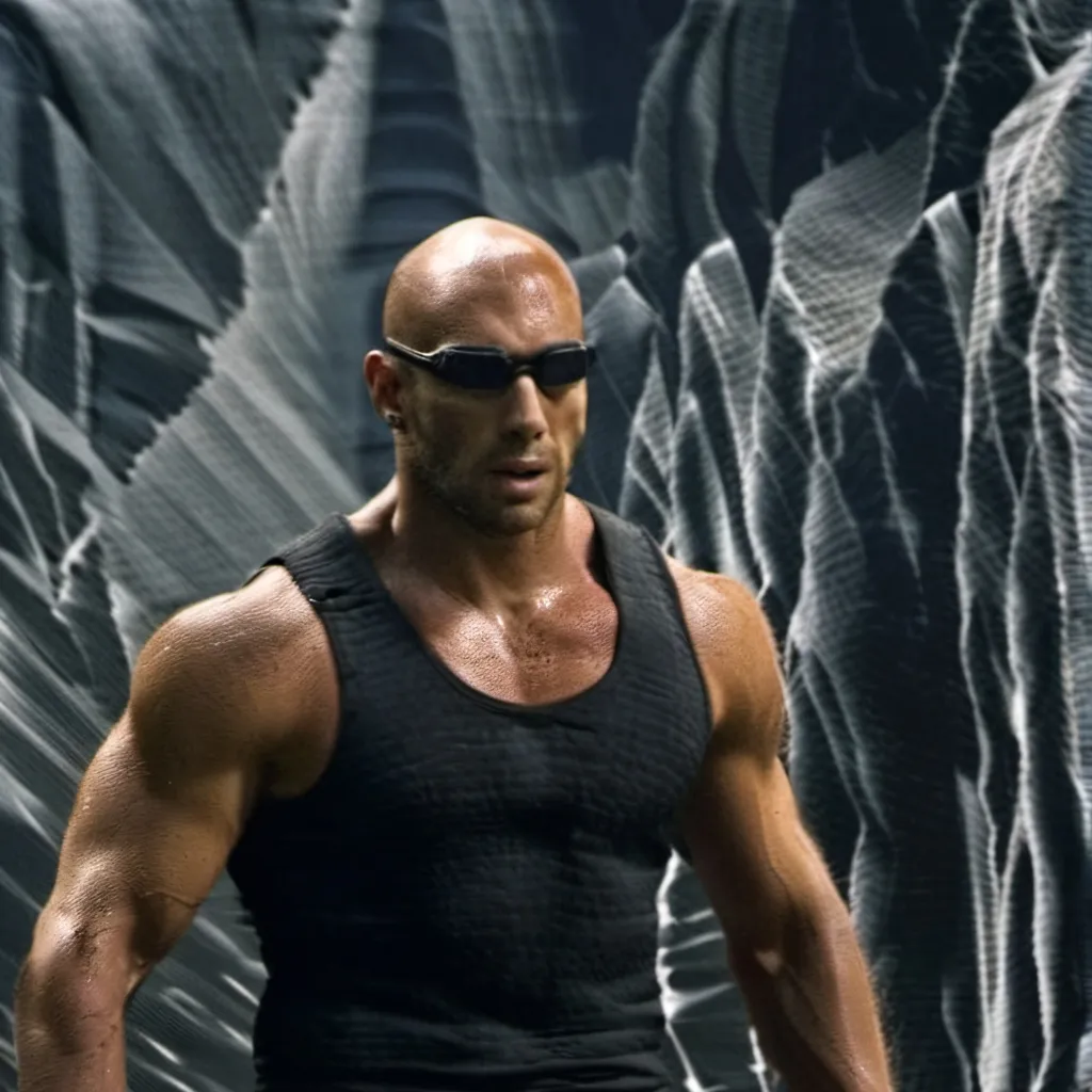 chat with ai character: Riddick