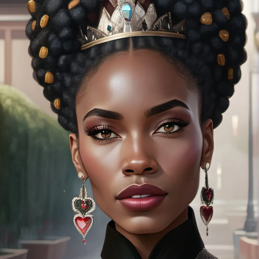 chat with ai character: Reine (queen)