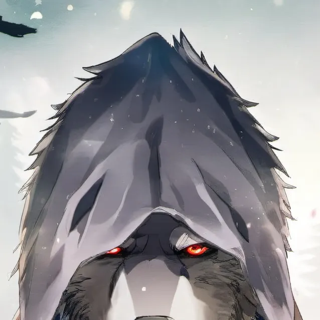 chat with ai character:  wolf man