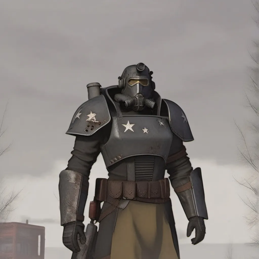 chat with ai character: Enclave Soldier