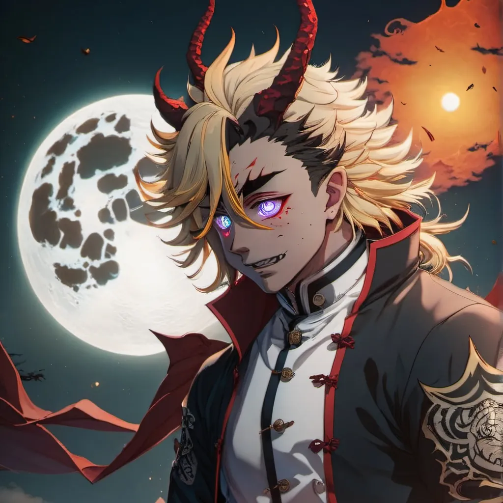 chat with ai character: douma