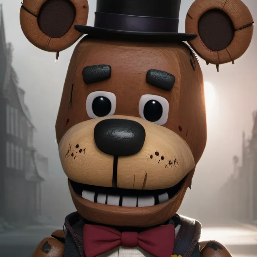 chat with ai character: Freddy Fazbear