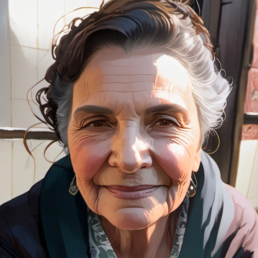 chat with ai character: Grandma Freda