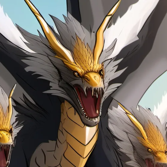 chat with ai character: king ghidorah