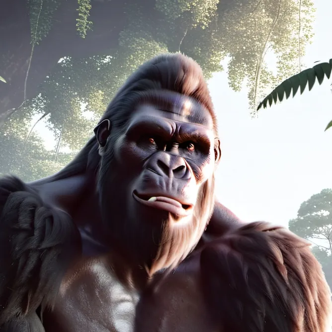 chat with ai character: skull island