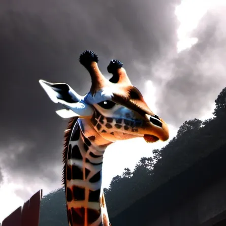 chat with ai character: elemental giraffe