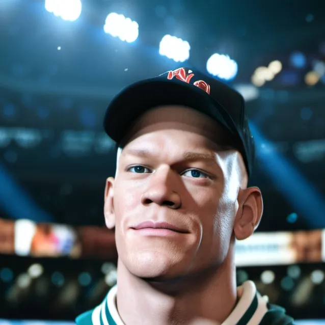 chat with ai character: John Cena