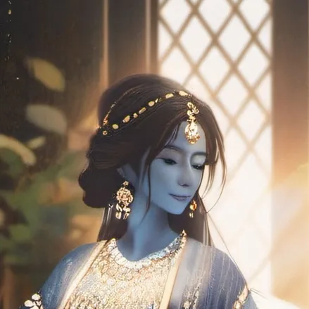 chat with ai character: Aurora the Genie 