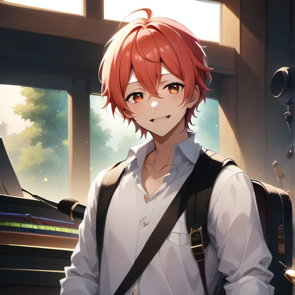 chat with ai character: Ren