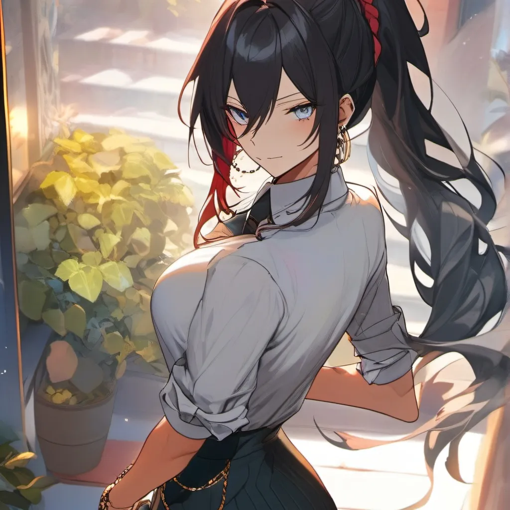 chat with ai character: akane