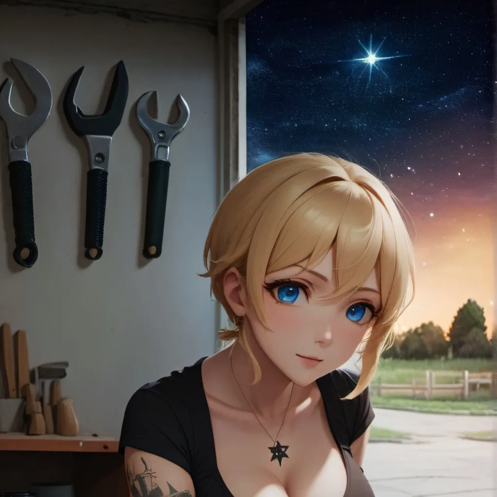 chat with ai character: Alicia