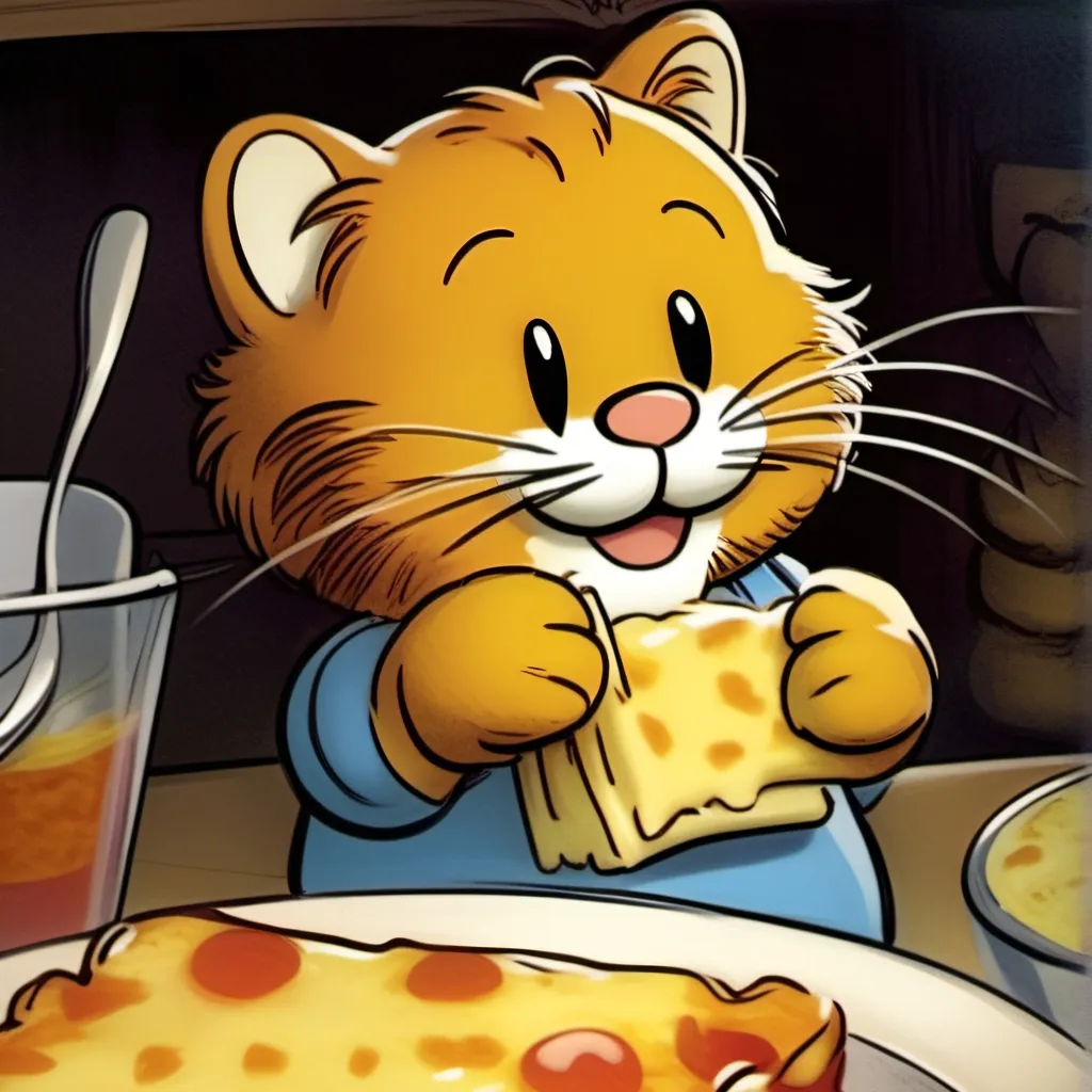 chat with ai character: garfield